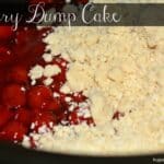Slow Cooker Cherry Dump Cake