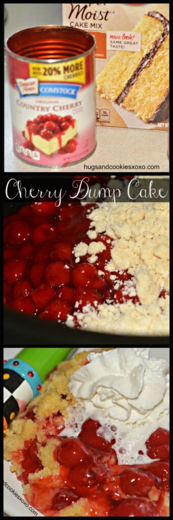 cherry dump cake