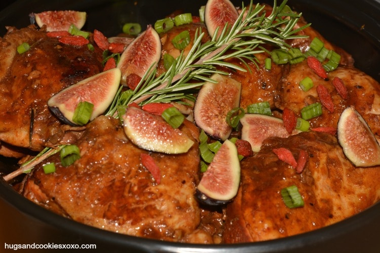 chicken figs