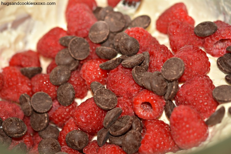 choc raspberry