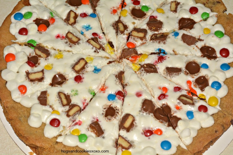 cookie pizzas