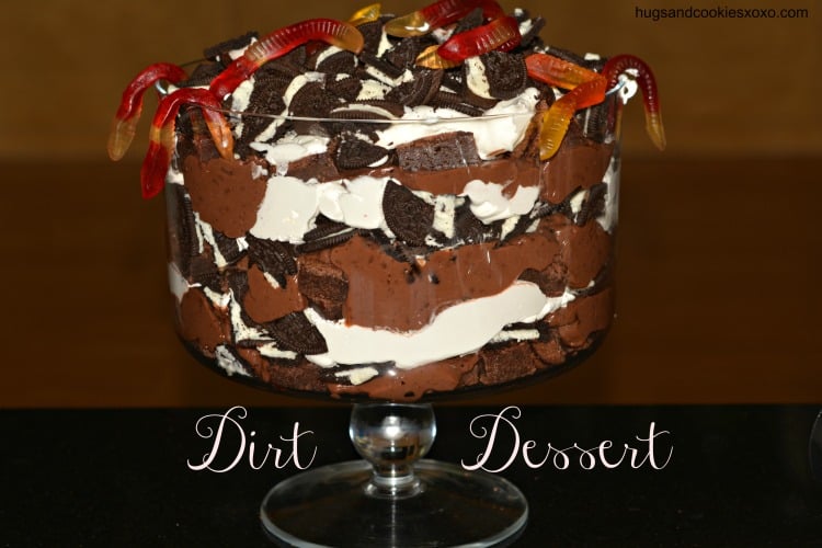 dirt dessert