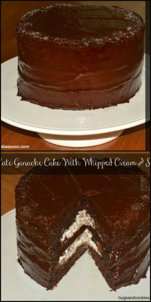 ganache cake 2