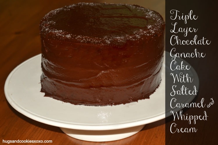 ganache cake