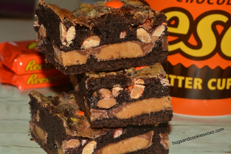 gooey reeses cake