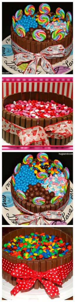 kit kat cake