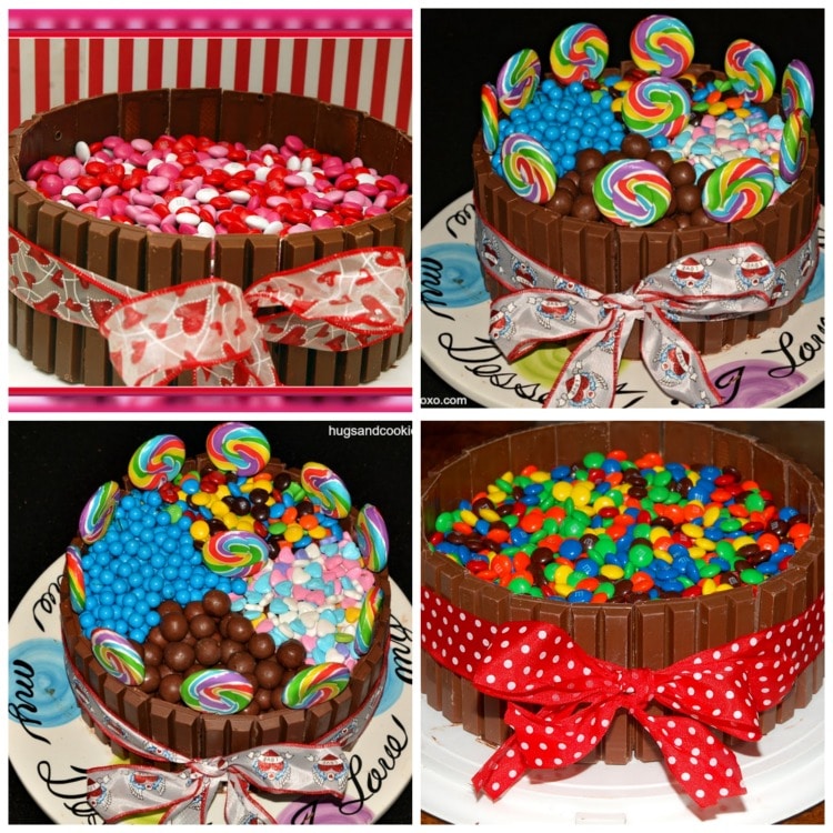 kit kat cakes