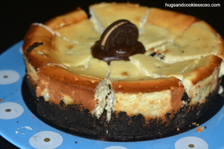 oreo cheesecake 2