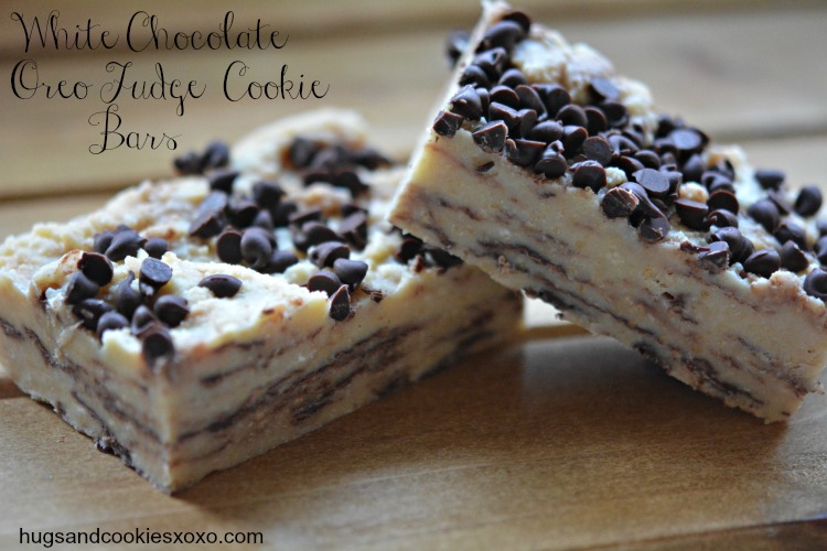 oreo fudge cookie bars