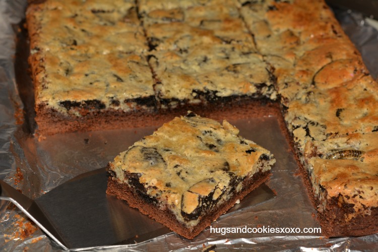 oreo gooey bars 2