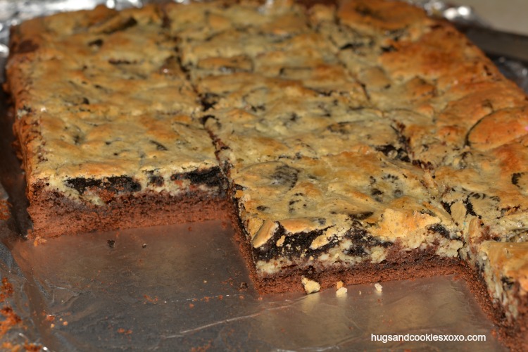 oreo gooey bars