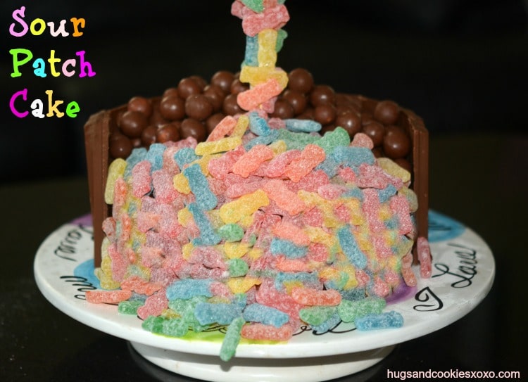 sour patch kids cake