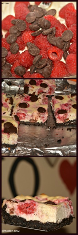 raspberry cheesecake bars