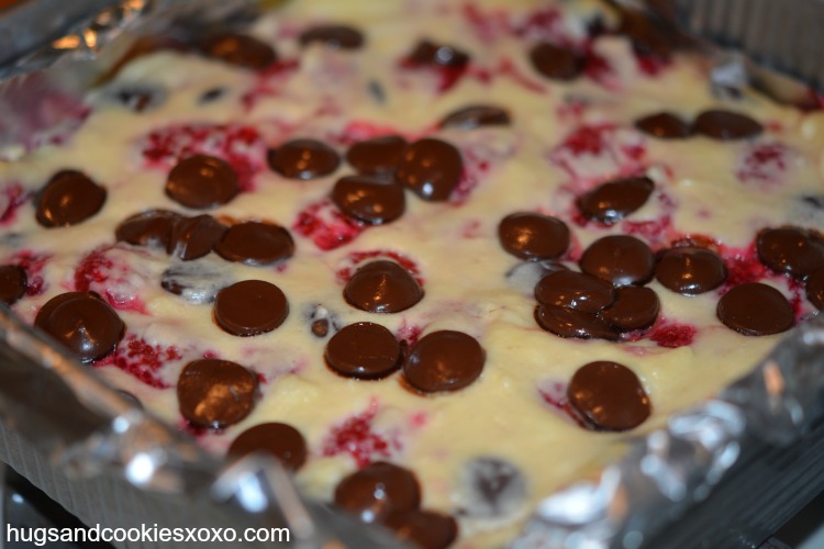 raspberry cheesecake