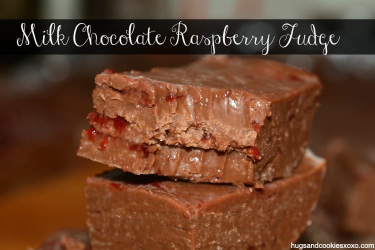 raspberry fudge