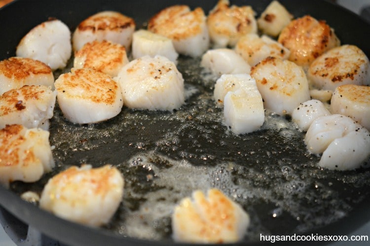 scallops-seared