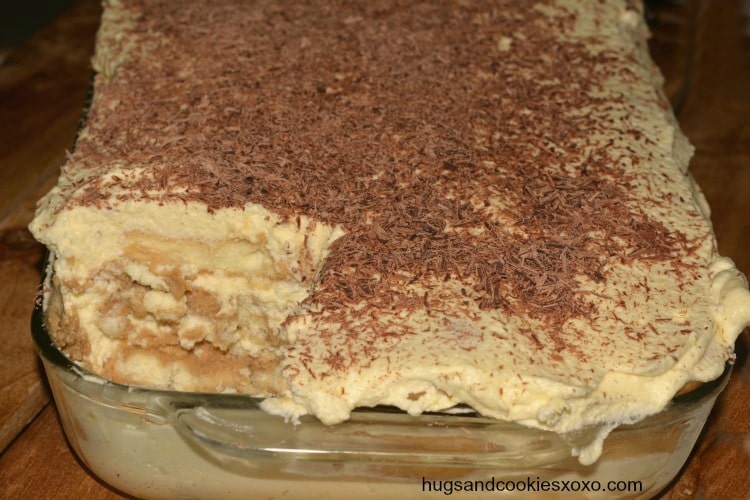 tiramisu cake