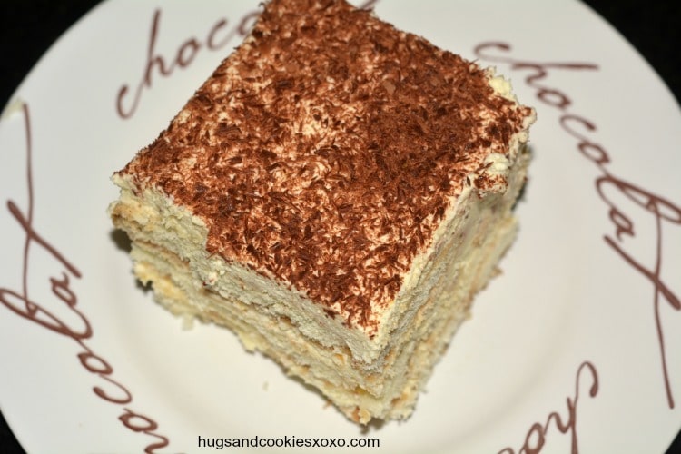 tiramisu slice