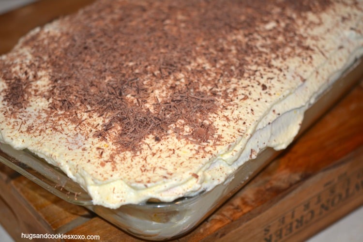 tiramisu