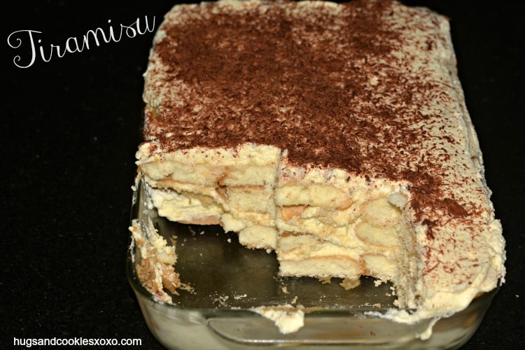 tiramisu