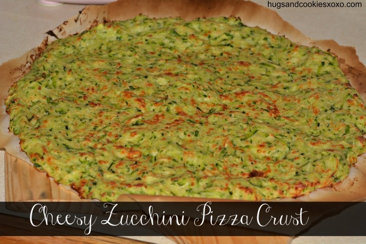 zucchini pizza crust