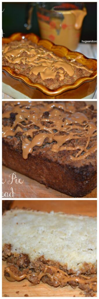 apple pie caramel bread