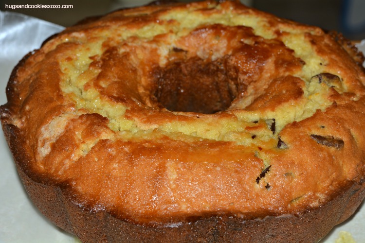 bundt cake orange