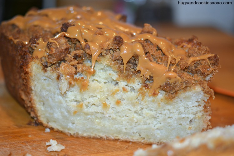 caramel apple pie bread