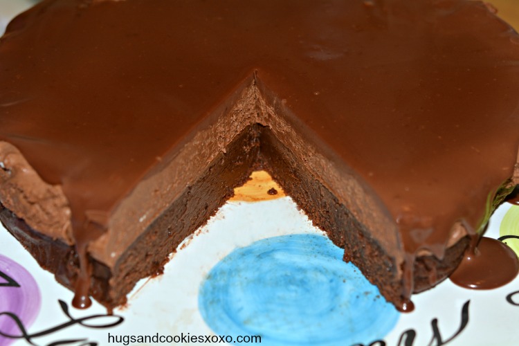 flourless mousse cake