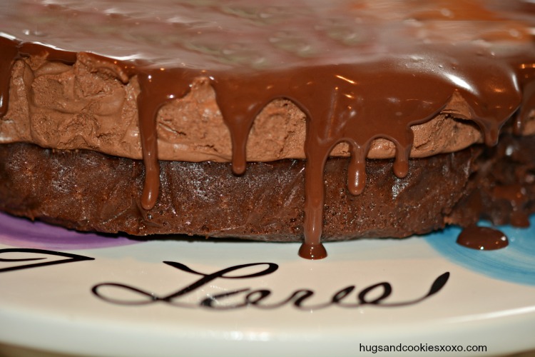 frozen mousse cake