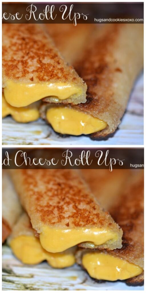 grilled cheese roll ups