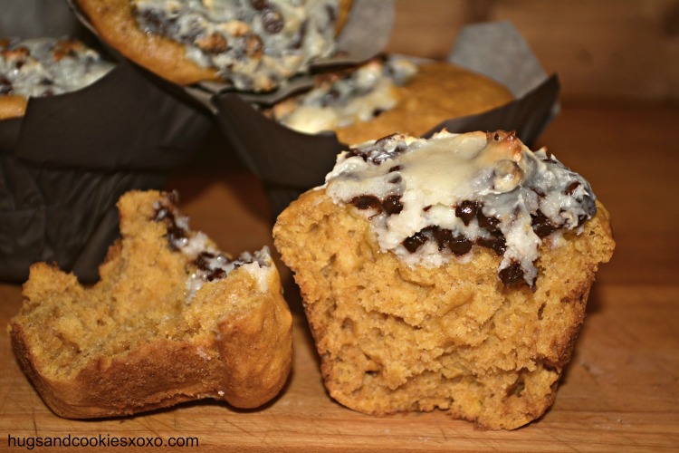 pumpkin muffins