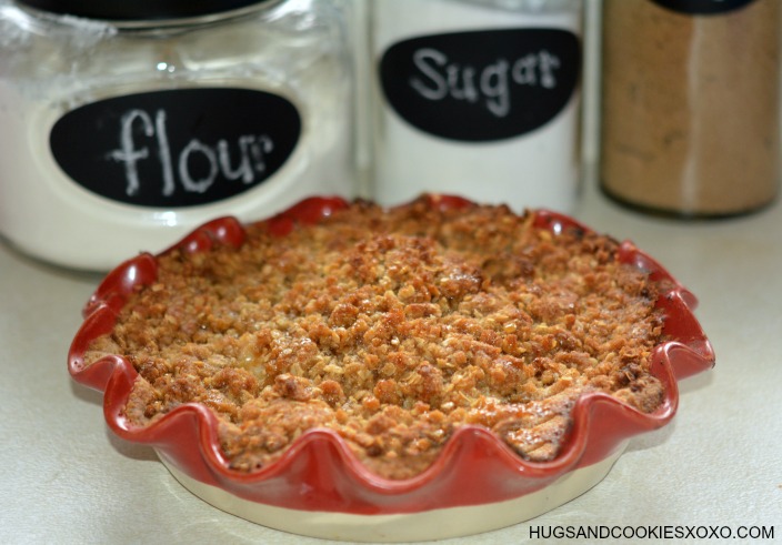 APPLE PIE CRUMB TOPPING