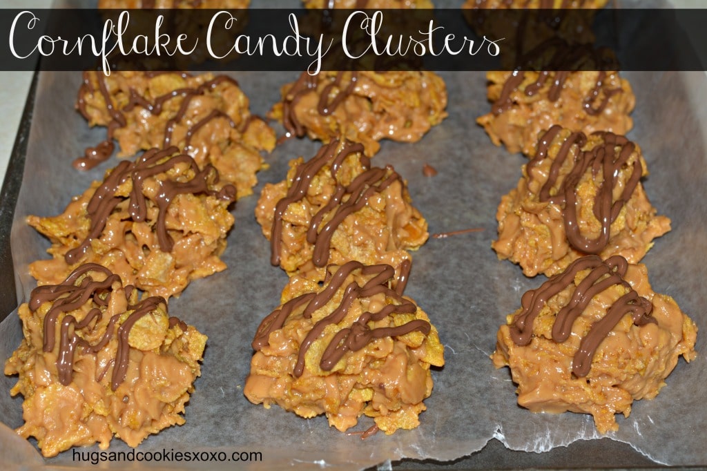 candy clusters cornflakes