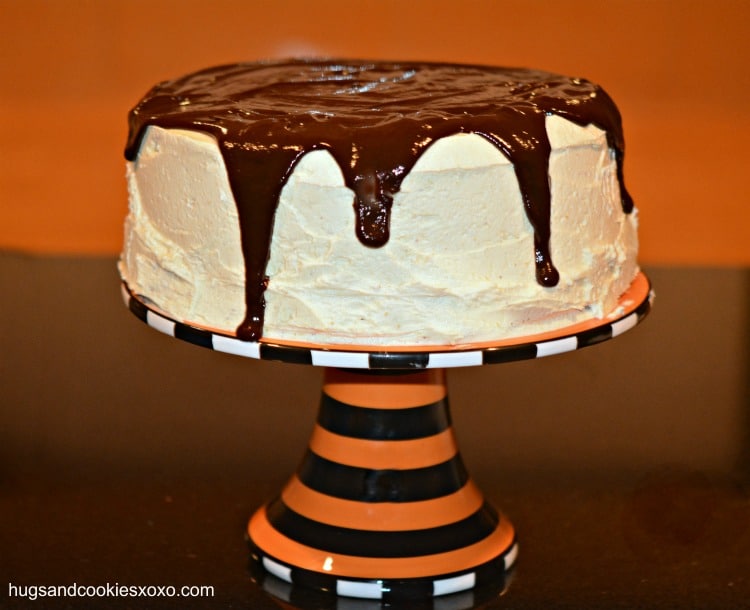 chocolate pumpkin cake