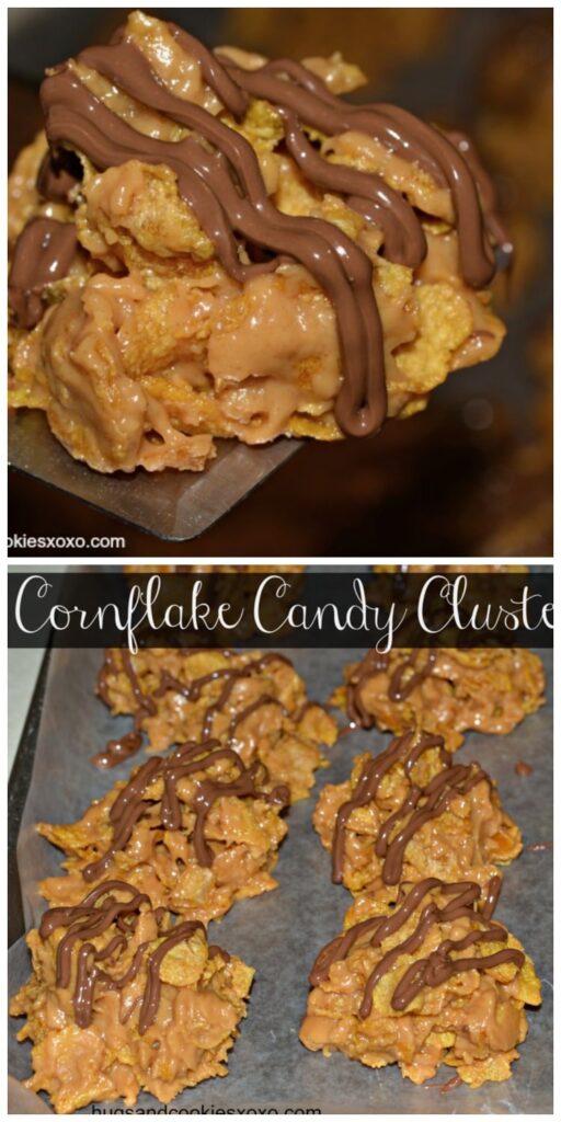 cornflake candy clusters