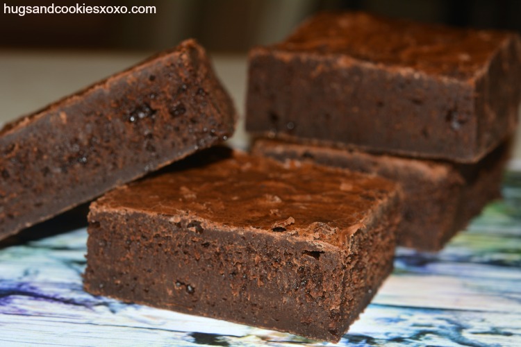 fudgy brownies 2