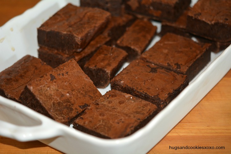 fudgy brownies