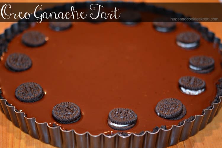 oreo ganache tart