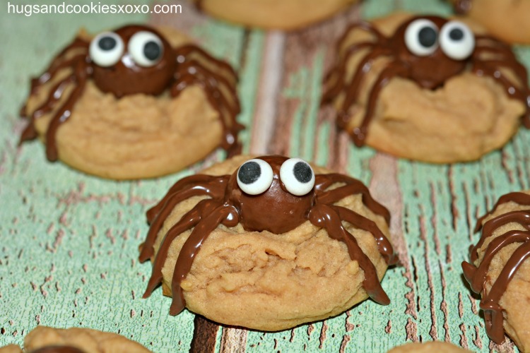spider cookies 2