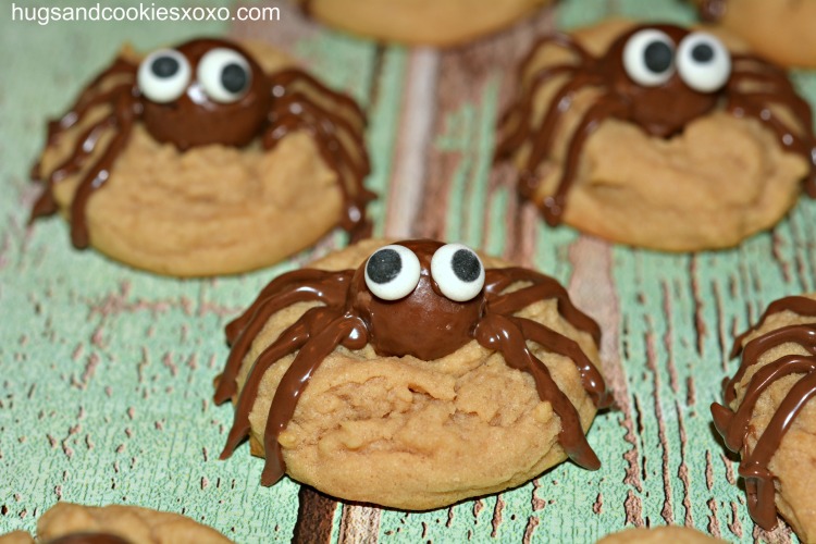 Spooky Spider Cookies