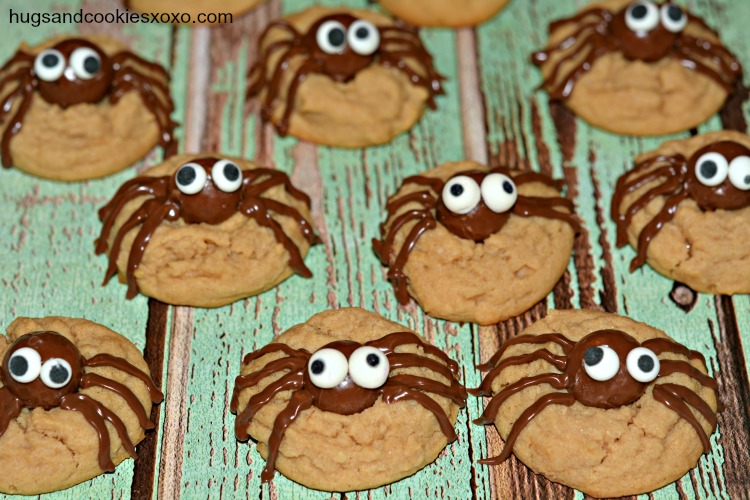 spider cookies