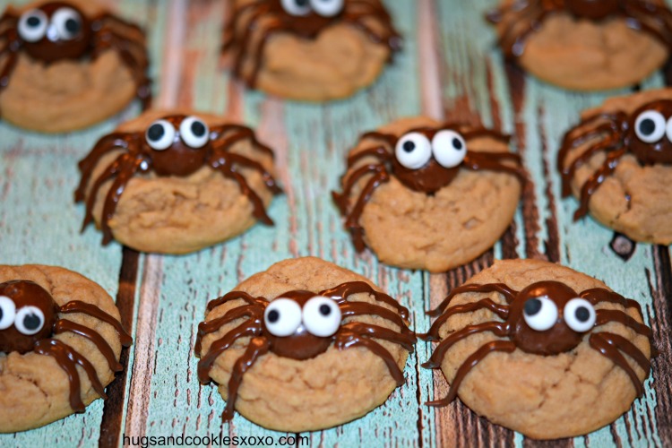 Spooky Spider Cookies