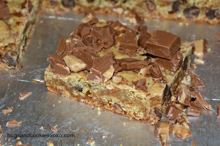 toffee bars