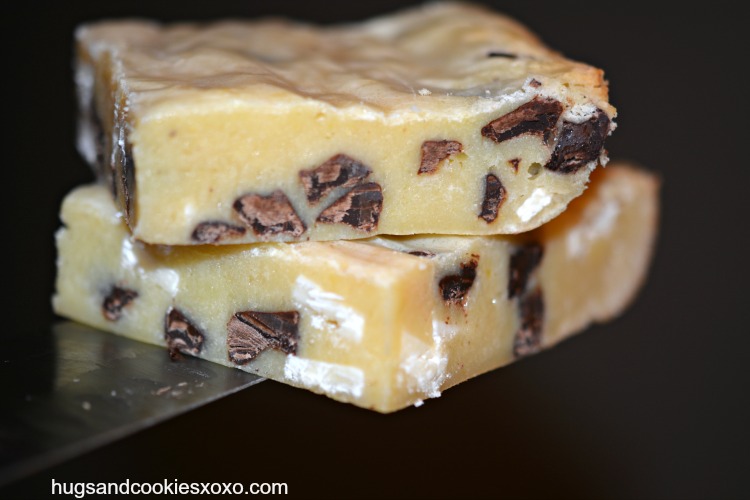 white chocolate bars