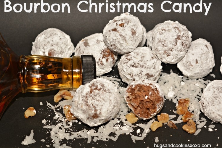 bourbon candy