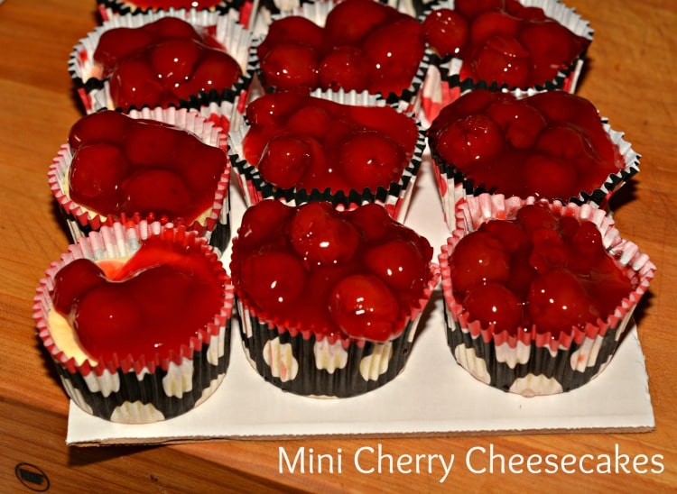 cheesecakes mini