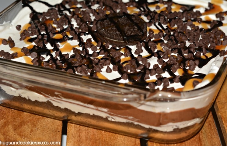 Caramel Chocolate Lasagna Hugs And Cookies Xoxo