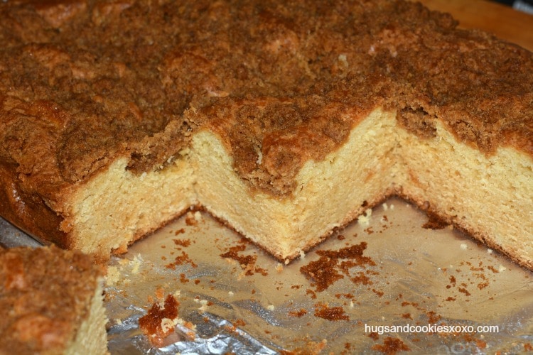 coffee cake