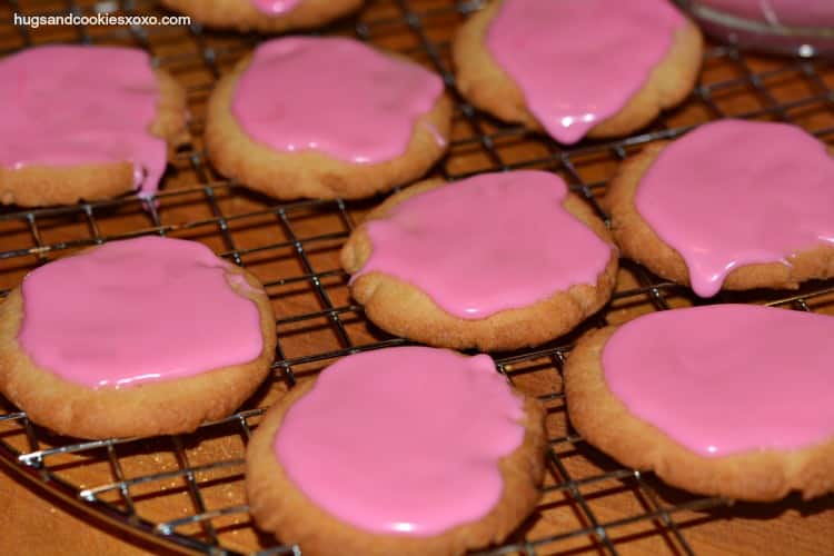 My Mom's Famous Butter Cookies